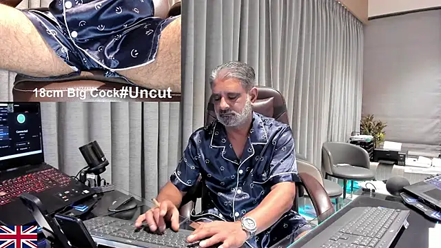 Snapshot of OnlineBossUK chatting on April 19, 2026, 12:17 pm OnlineBossUK online show from April 19, 2026, 12:17 pm