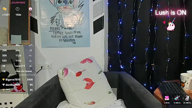 alexysgray online show from March 20, 2025, 9:56 pm