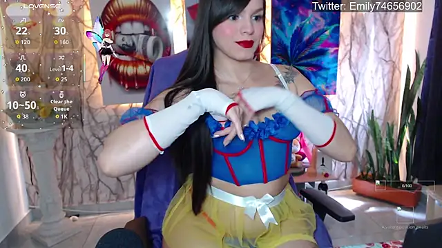 EmiTranny online show from September 27, 2025, 6:25 pm