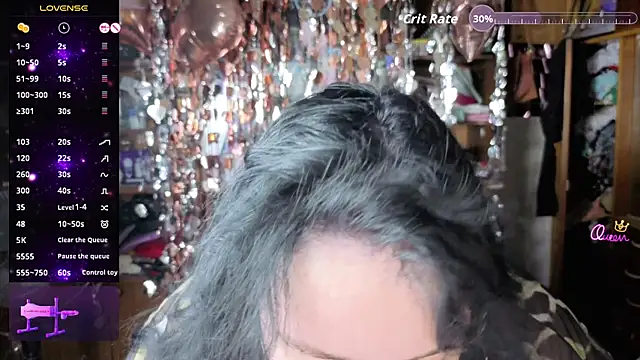 LeonaHarrison online show from May 31, 2026, 1:22 am