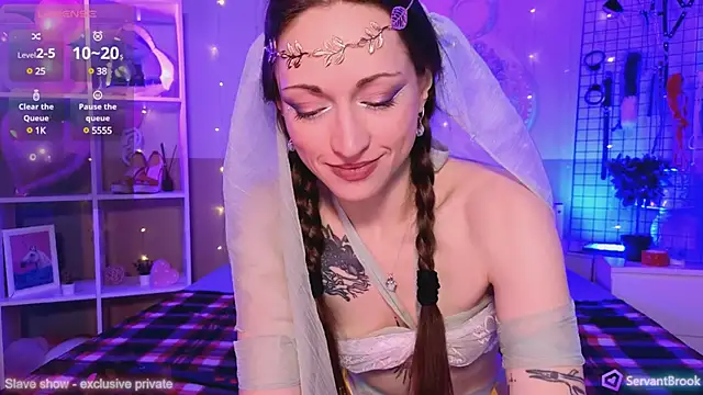 ServantBrook online show from February 8, 2025, 4:47 am