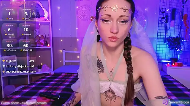 ServantBrook online show from February 8, 2025, 7:59 am