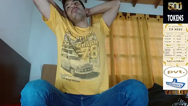 JohanyLatino online show from May 23, 2026, 10:53 pm