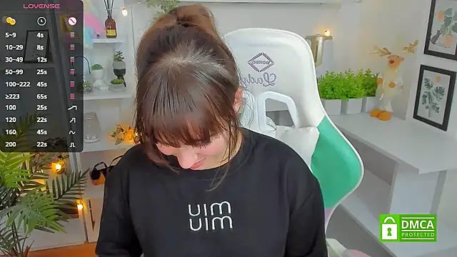 Snapshot of _Eliizabeth_ chatting on March 16, 2025, 3:25 am Eliizabeth online show from March 16, 2025, 3:25 am