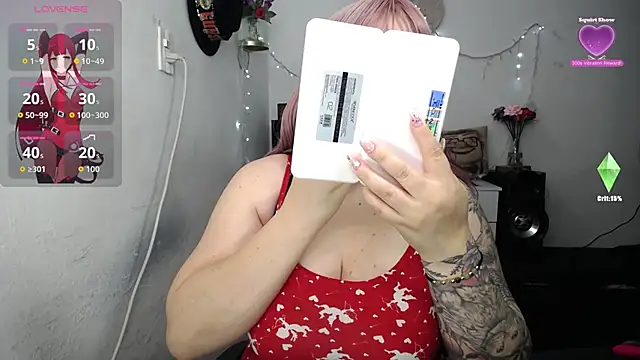 Madyson ho online show from October 24, 2025, 4:55 am