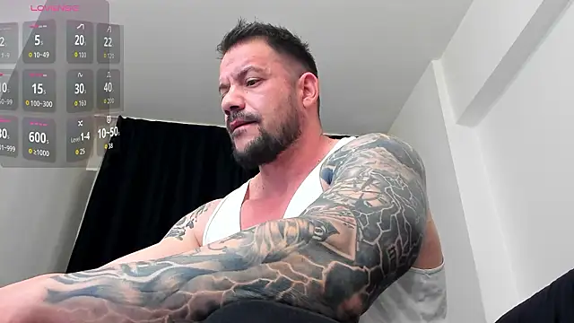 Snapshot of musclemonster31 chatting on March 29, 2026, 8:16 am musclemonster31 online show from March 29, 2026, 8:16 am