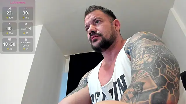 musclemonster31 online show from June 30, 2026, 3:17 am