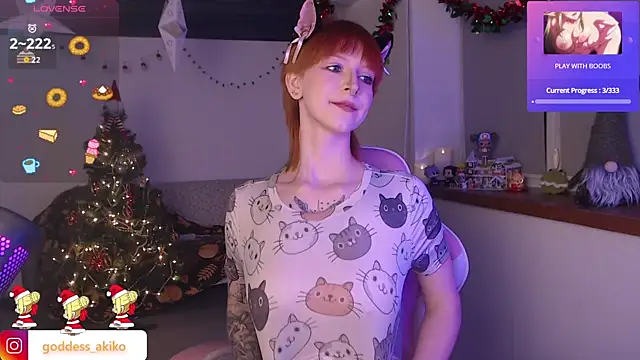 Snapshot of Akiko_Hentai chatting on December 16, 2025, 4:11 pm Akiko Hentai online show from December 16, 2025, 4:11 pm