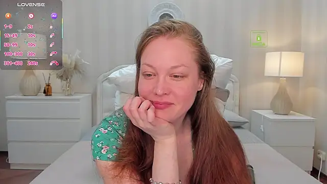 Snapshot of CutieGinger chatting on May 17, 2026, 8:09 pm CutieGinger online show from May 17, 2026, 8:09 pm