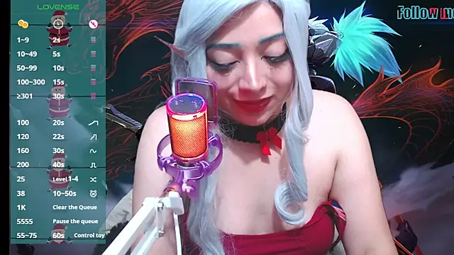 HANA HYUGA11 online show from December 31, 2024, 4:06 am