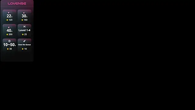 SHANONCLARK online show from March 19, 2026, 7:03 pm