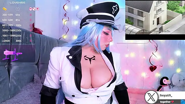 Sweet freya1 online show from February 8, 2026, 2:09 am