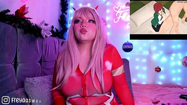 Sweet freya1 online show from November 11, 2025, 4:29 am