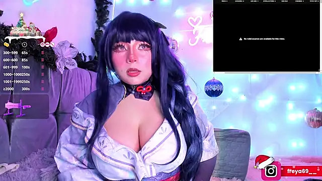 Sweet freya1 online show from November 30, 2025, 12:33 am