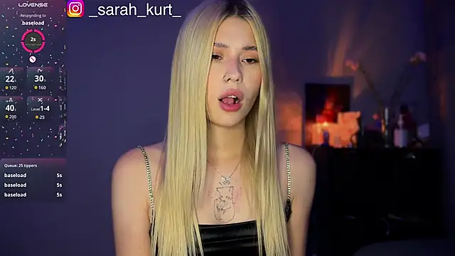 sarah kurt online show from October 9, 2025, 9:59 pm