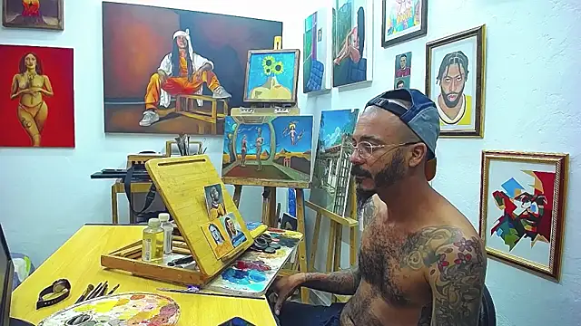 color beat17 online show from December 19, 2025, 6:54 pm