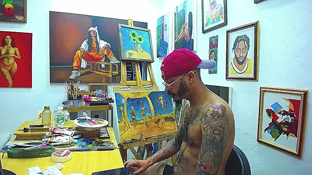 Snapshot of color_beat17 chatting on October 24, 2025, 1:10 pm color beat17 online show from October 24, 2025, 1:10 pm