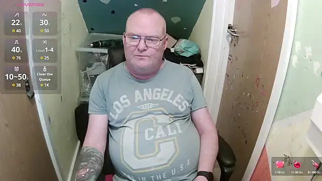 Snapshot of FriendlyDave chatting on February 22, 2025, 6:06 am FriendlyDave online show from February 22, 2025, 6:06 am