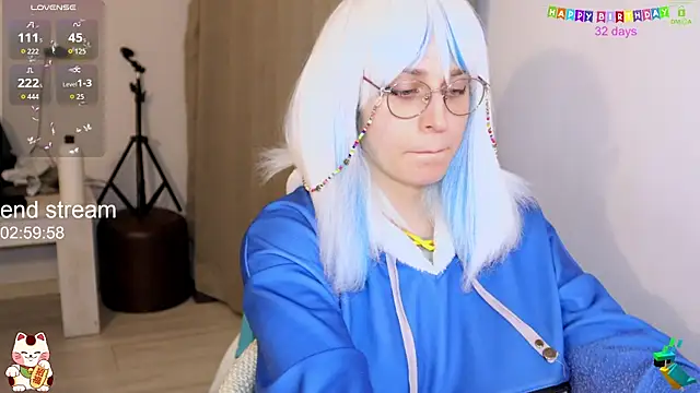 Snapshot of ShiroiFubuki chatting on January 18, 2026, 7:28 pm ShiroiFubuki online show from January 18, 2026, 7:28 pm