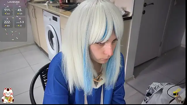 ShiroiFubuki online show from October 11, 2025, 10:16 am