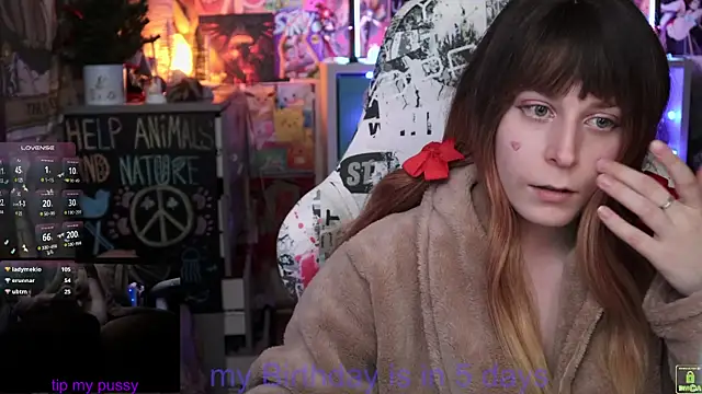 ShiroiFubuki online show from February 16, 2025, 2:21 pm