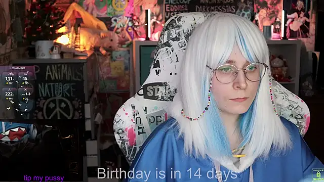 ShiroiFubuki online show from February 6, 2025, 7:18 pm