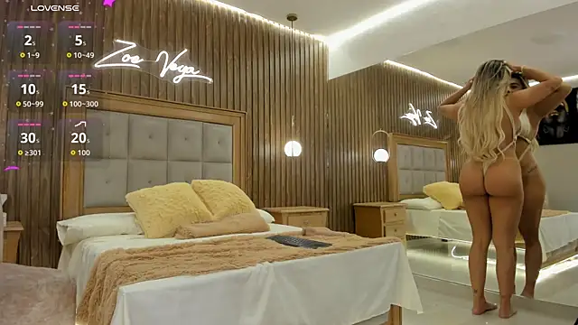 Zoevegass online show from October 21, 2025, 4:50 pm