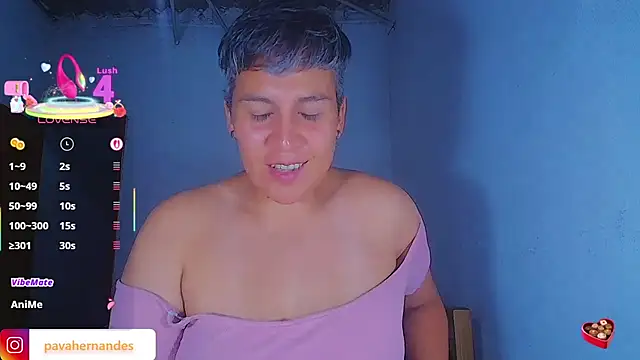 Yessi rousse online show from March 6, 2026, 10:43 am