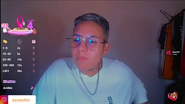 Yessi rousse online show from November 28, 2025, 12:11 am