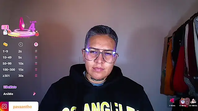 Yessi rousse online show from December 3, 2025, 11:47 pm