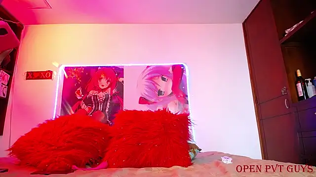 AntonellaAndMao online show from January 16, 2026, 12:47 am