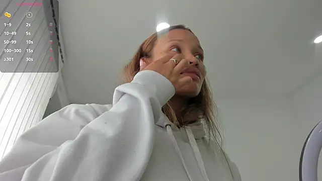 Snapshot of AnnieAndStefan chatting on February 23, 2026, 1:55 pm AnnieAndStefan online show from February 23, 2026, 1:55 pm