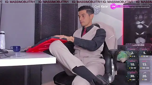 massimo g online show from September 29, 2025, 2:12 pm