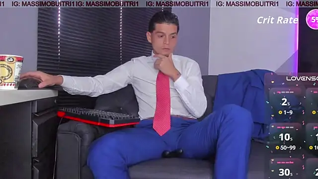 massimo g online show from November 4, 2025, 5:50 pm