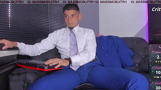 massimo g online show from February 10, 2026, 8:08 pm