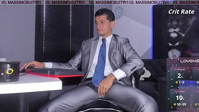 massimo g online show from November 10, 2025, 12:21 pm