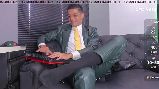 massimo g online show from April 1, 2026, 1:41 pm