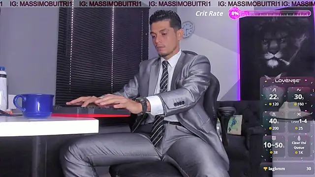 massimo g online show from October 11, 2025, 1:56 pm