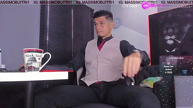 massimo g online show from March 21, 2025, 1:45 pm