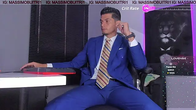 massimo g online show from October 10, 2025, 1:34 pm