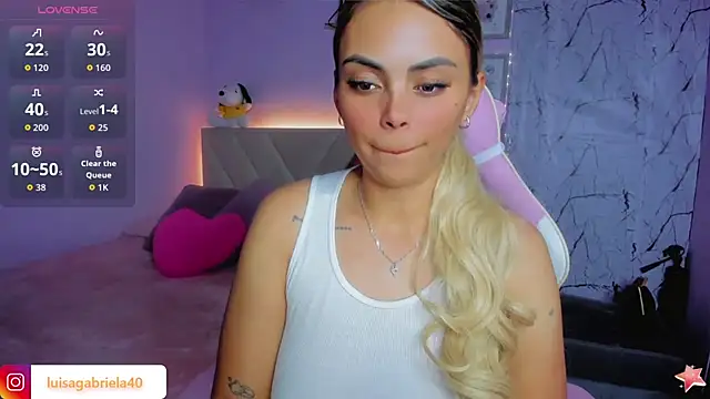 Gabby prieto online show from August 10, 2026, 1:23 am
