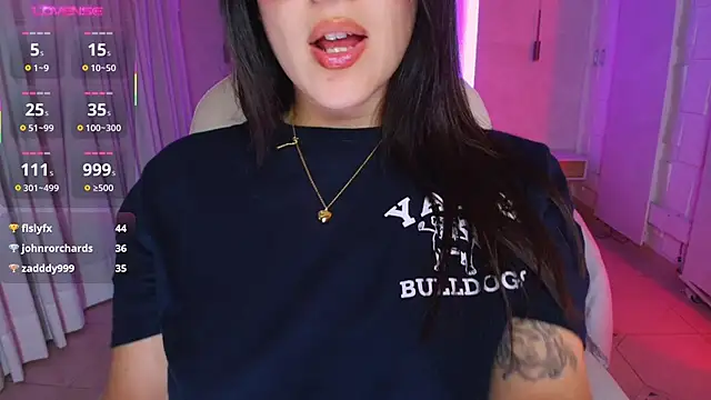 Snapshot of nathalie_rivers chatting on March 19, 2025, 7:51 am nathalie rivers online show from March 19, 2025, 7:51 am