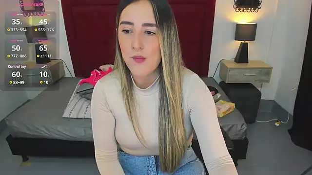 Snapshot of Hanna86 chatting on March 19, 2025, 2:05 am Hanna86 online show from March 19, 2025, 2:05 am