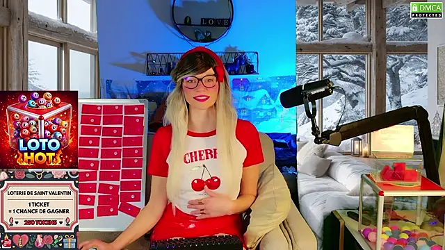 Kittychatte online show from February 14, 2026, 11:32 am