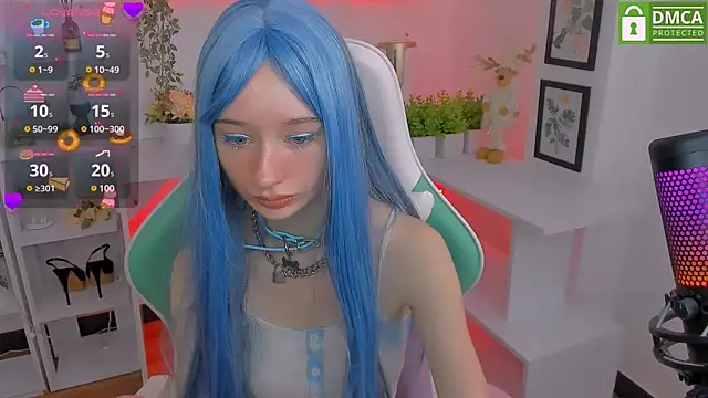 Katia Kim online show from March 22, 2025, 6:33 am