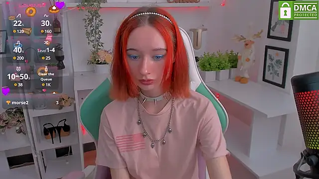 Katia Kim online show from March 21, 2025, 6:27 am