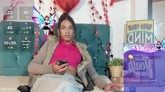 StefanyMiler online show from February 26, 2026, 2:11 am