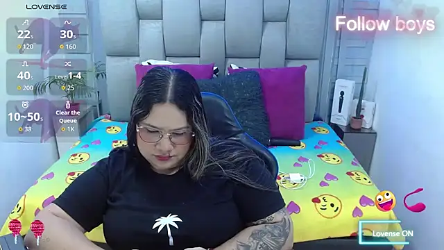 evelin zaens online show from February 25, 2026, 4:01 am