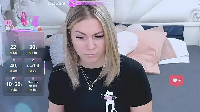 Snapshot of AdelleDeep chatting on April 13, 2026, 9:24 am AdelleDeep online show from April 13, 2026, 9:24 am