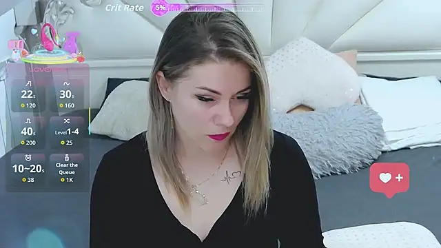 Snapshot of AdelleDeep chatting on March 11, 2026, 12:43 pm AdelleDeep online show from March 11, 2026, 12:43 pm